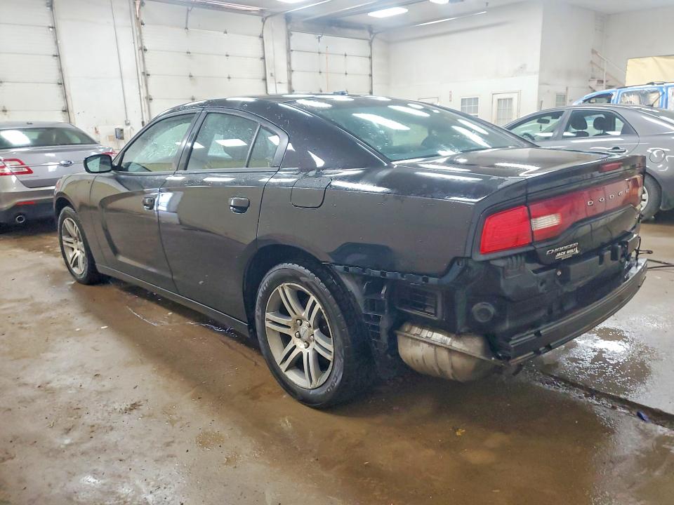 Photo 2 from auction – 2014 DODGE CHARGER with VIN 2C3CDXHG1EH164134