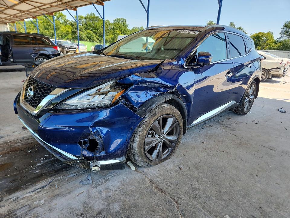 2021 NISSAN MURANO - Търг №65597386