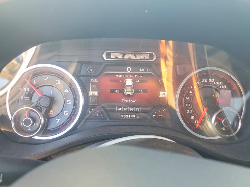 Photo 9 from auction – 2021 RAM 1500 with VIN 1C6SRFFT7MN735576