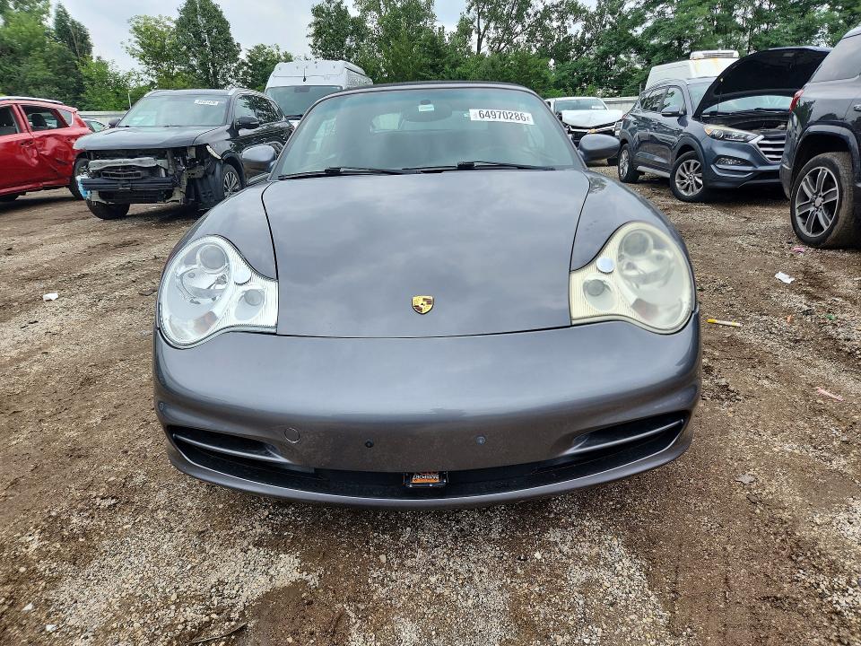 Photo 5 from auction – 2002 PORSCHE 911 with VIN WP0CA29982S653545