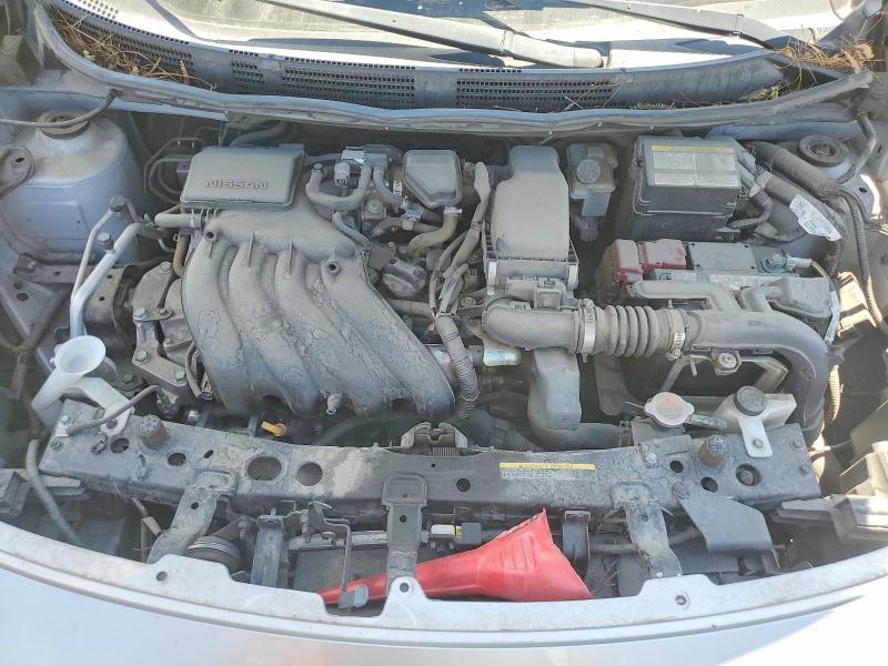 Photo 11 from auction – 2017 NISSAN VERSA with VIN 3N1CN7APXHL830926