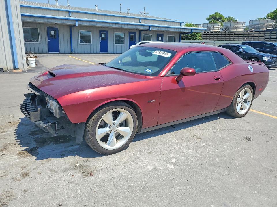 DODGE CHALLENGER 2019 with VIN 2C3CDZBT4KH596682 - Photo from auction