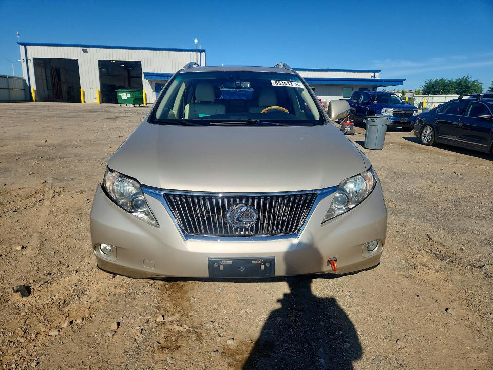 Zdjęcie 5 z aukcji – 2011 LEXUS RX z VIN 2T2BK1BA5BC085551