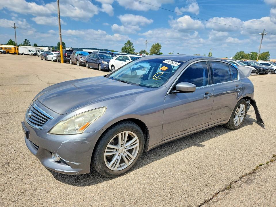 2010 INFINITI G37 SEDAN - Търг №65998536