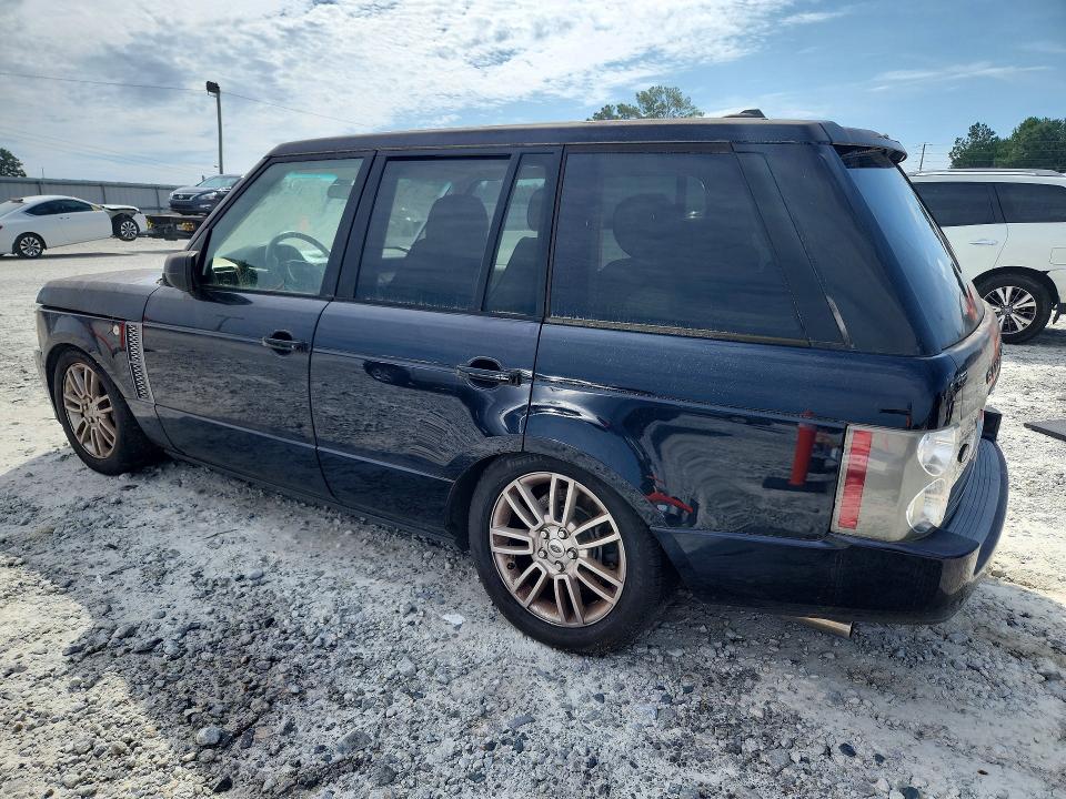 Photo 2 from auction – 2008 LAND ROVER RANGE ROVER with VIN SALMF13468A271597