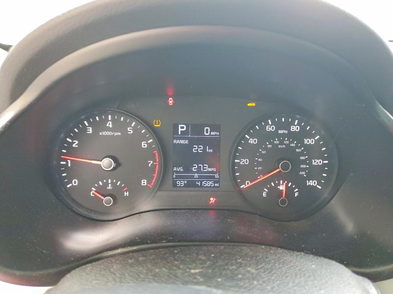 Photo 9 from auction – 2023 KIA RIO with VIN 3KPA24AD2PE518698