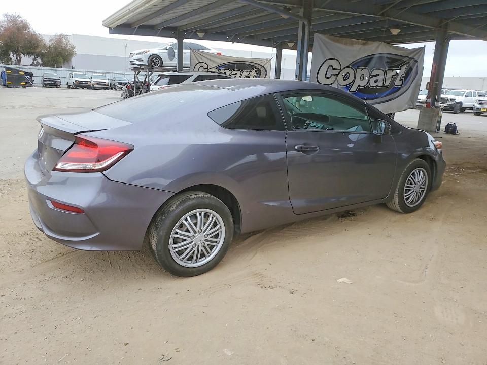 Photo 3 from auction – 2014 HONDA CIVIC with VIN 2HGFG3B56EH508171