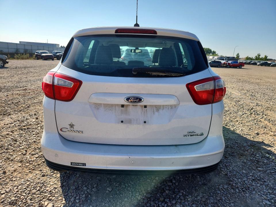 Photo 6 from auction – 2015 FORD C-MAX with VIN 1FADP5BU0FL111414