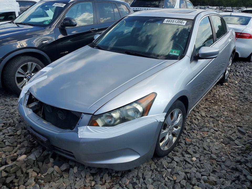 HONDA ACCORD 2008 with VIN 1HGCP26898A014259 - Photo from auction