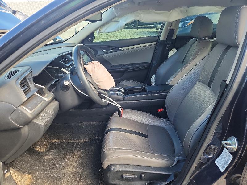 Photo 7 from auction – 2017 HONDA CIVIC with VIN 19XFC1F98HE026801