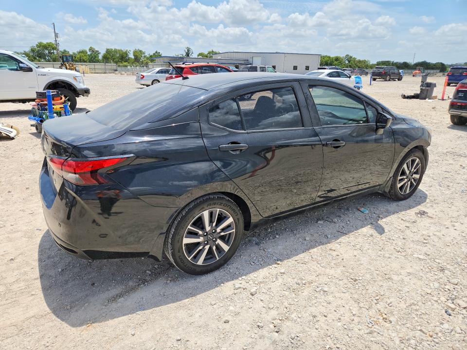 Photo 3 from auction – 2023 NISSAN VERSA with VIN 3N1CN8DVXPL824543