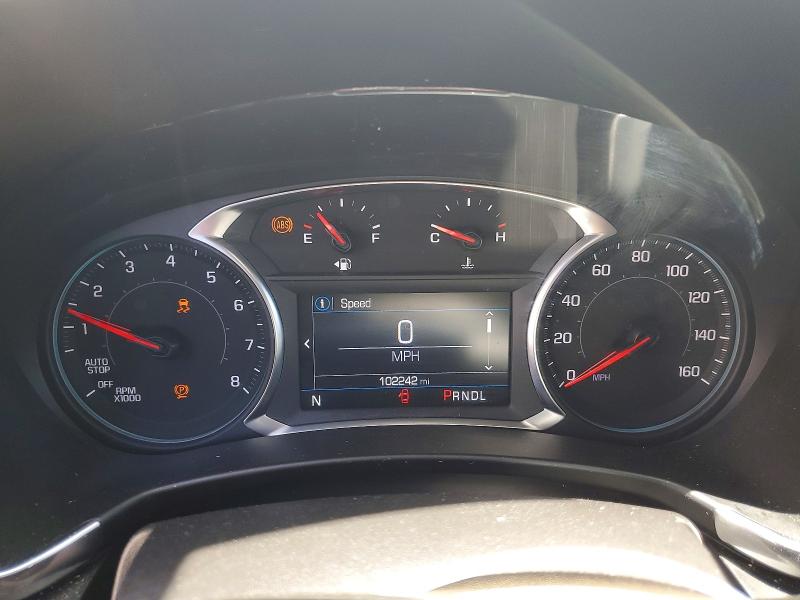 Photo 9 from auction – 2024 CHEVROLET EQUINOX with VIN 3GNAXKEG9RL298038