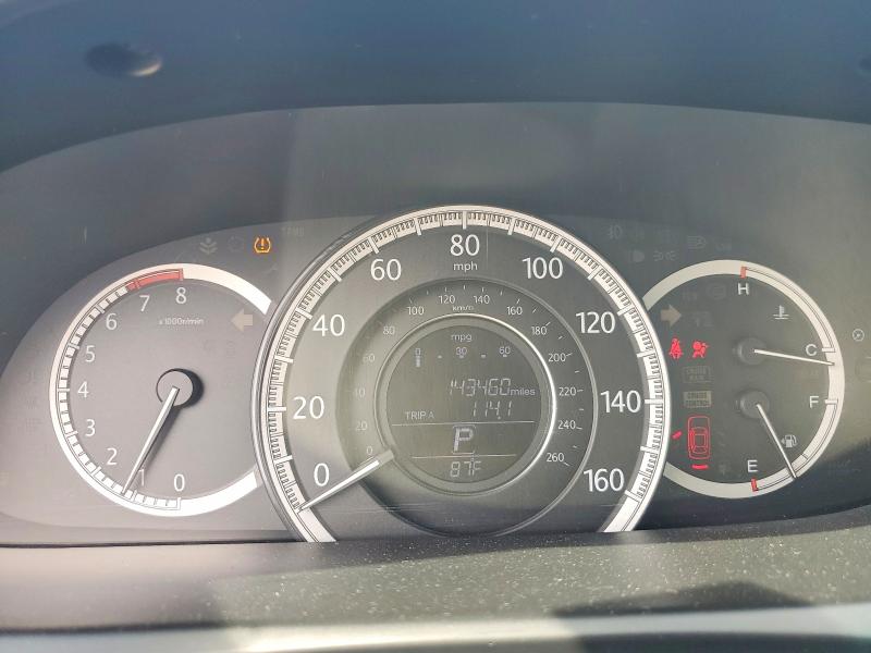 Photo 9 from auction – 2015 HONDA ACCORD with VIN 1HGCR3F84FA009788