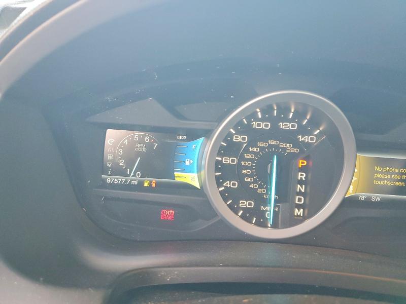 Photo 9 from auction – 2011 FORD EXPLORER with VIN 1FMHK8F87BGA39764