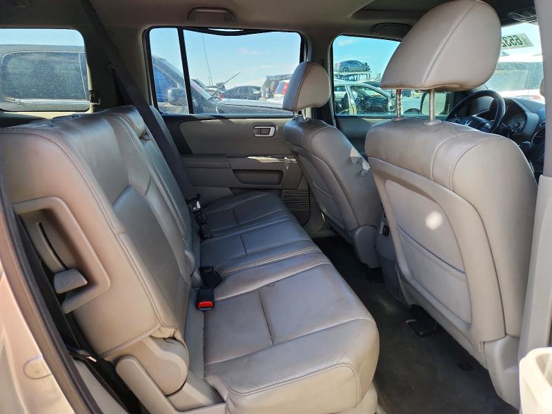Photo 11 from auction – 2014 HONDA PILOT with VIN 5FNYF3H51EB009110