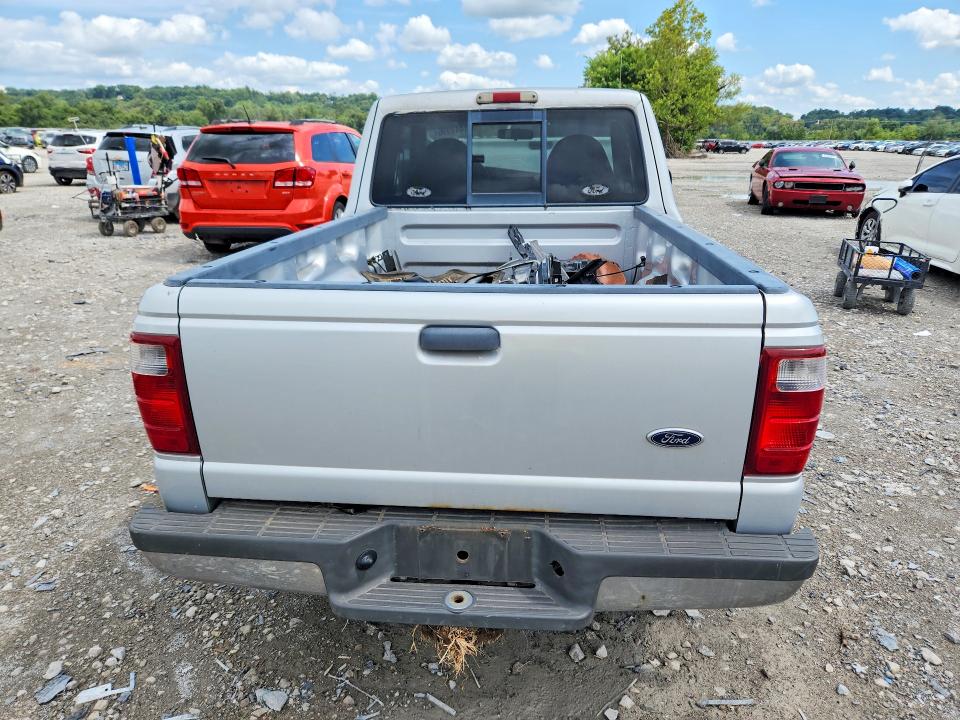 Photo 6 from auction – 2001 FORD RANGER with VIN 1FTYR14E01TA37344