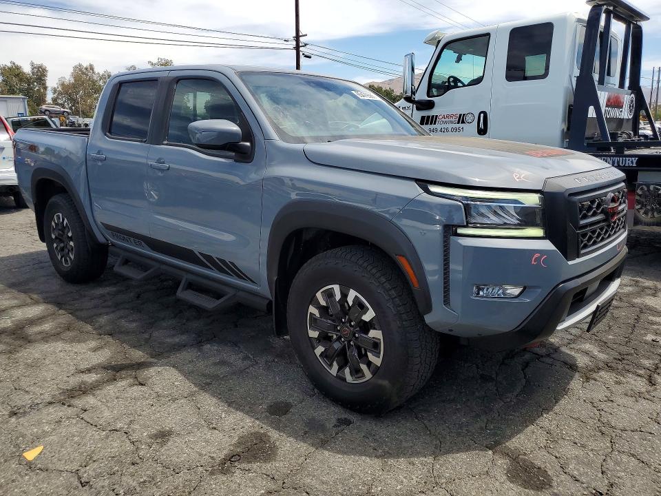 Photo 4 from auction – 2024 NISSAN FRONTIER with VIN 1N6ED1EK8RN651819