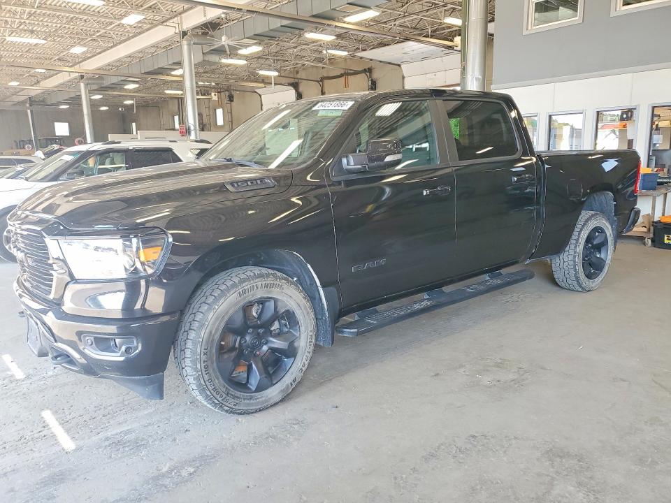 RAM 1500 2019 with VIN 1C6SRFMT0KN742269 - Photo from auction