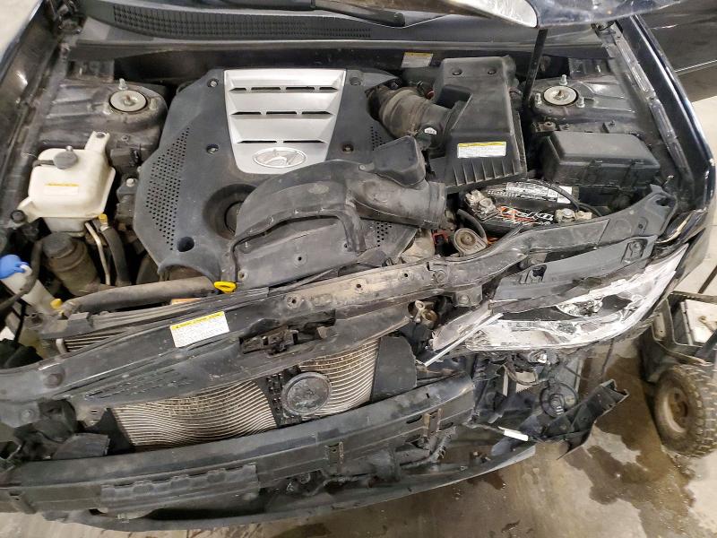 Photo 11 from auction – 2006 HYUNDAI SONATA with VIN 5NPEU46F16H005992