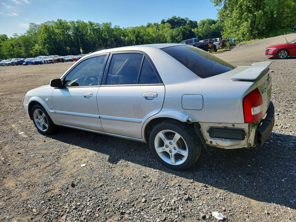 Photo 2 from auction – 2003 MAZDA PROTEGE with VIN JM1BJ225530107754