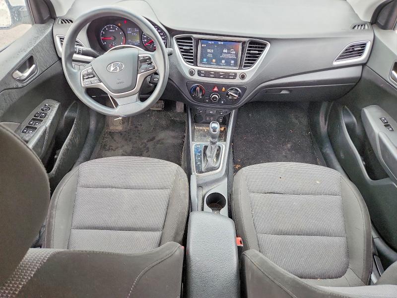 Photo 8 from auction – 2019 HYUNDAI ACCENT with VIN 3KPC25A39KE073049