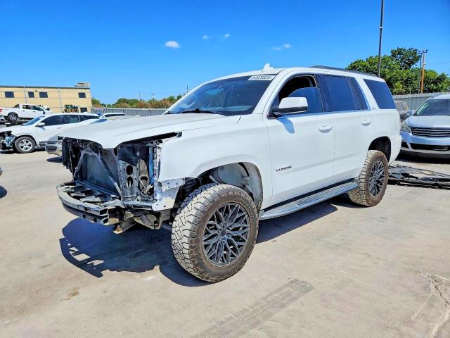 GMC YUKON 2017 with VIN 1GKS2BKC4HR350183 - Photo from auction