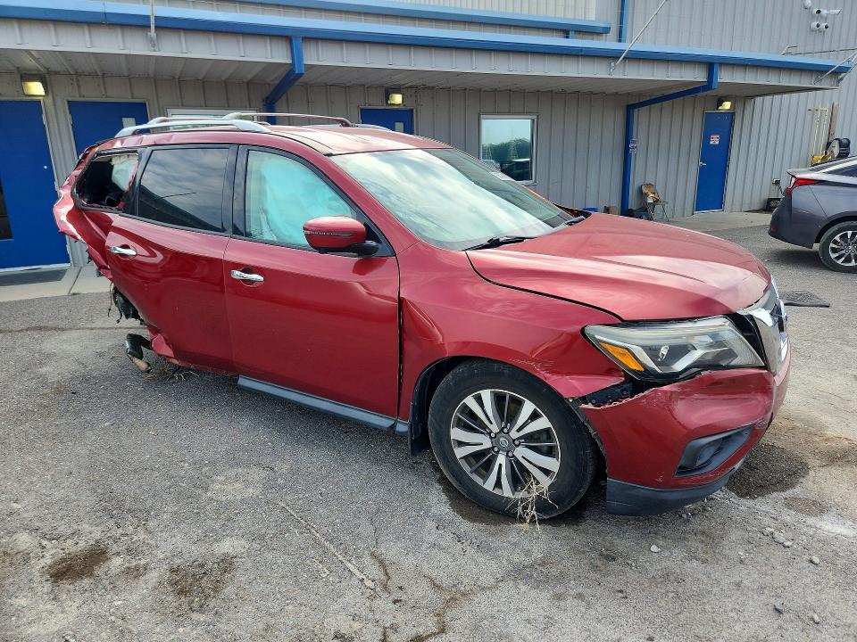 Photo 4 from auction – 2017 NISSAN PATHFINDER with VIN 5N1DR2MN2HC603353