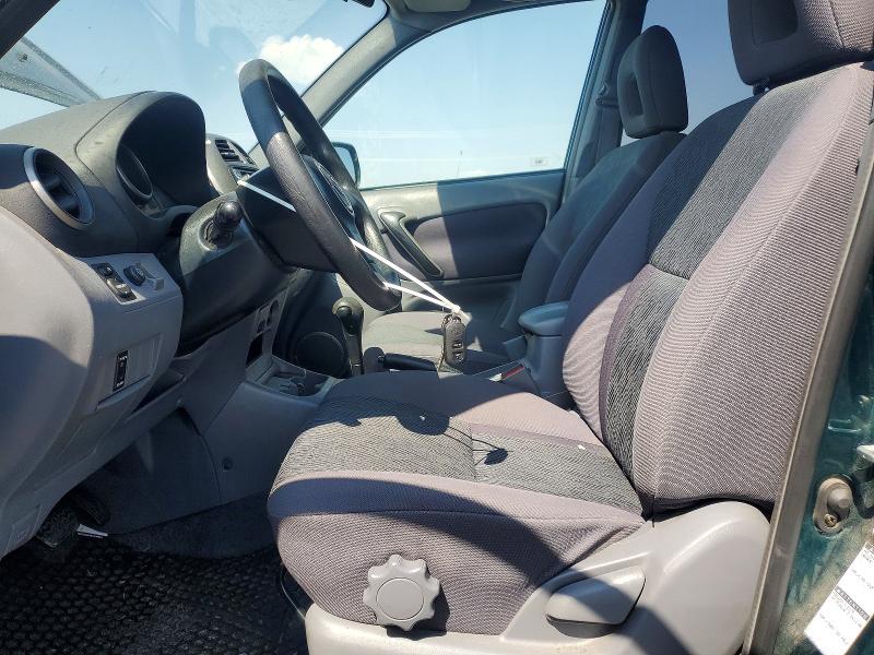 Photo 7 from auction – 2002 TOYOTA RAV4 with VIN JTEHH20V326062670