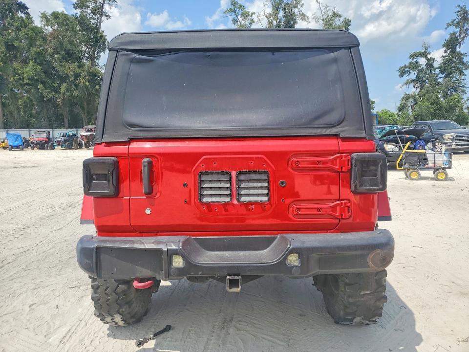 Photo 6 from auction – 2018 JEEP WRANGLER with VIN 1C4HJXCG5JW301265