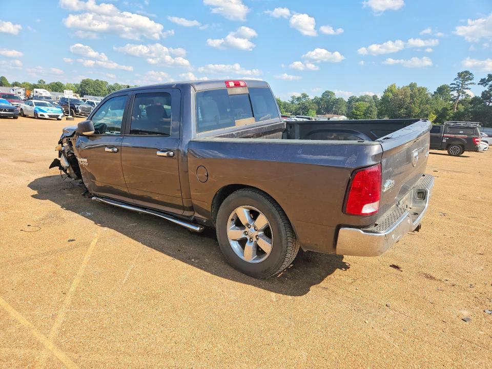 Photo 2 from auction – 2018 RAM 1500 with VIN 3C6RR7LT4JG227837