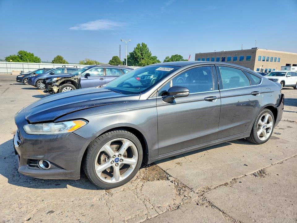 FORD FUSION 2015 with VIN 3FA6P0T99FR282377 - Photo from auction