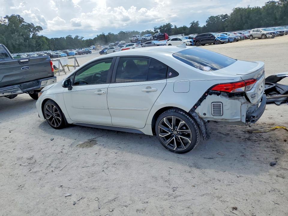 Photo 2 from auction – 2021 TOYOTA COROLLA with VIN JTDS4MCE5MJ058679