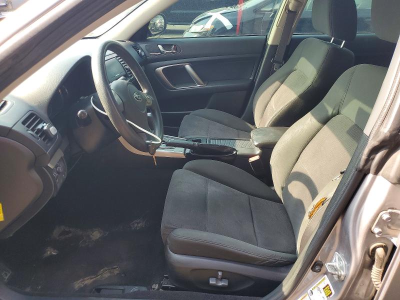 Photo 7 from auction – 2009 SUBARU LEGACY with VIN 4S3BL616097231779