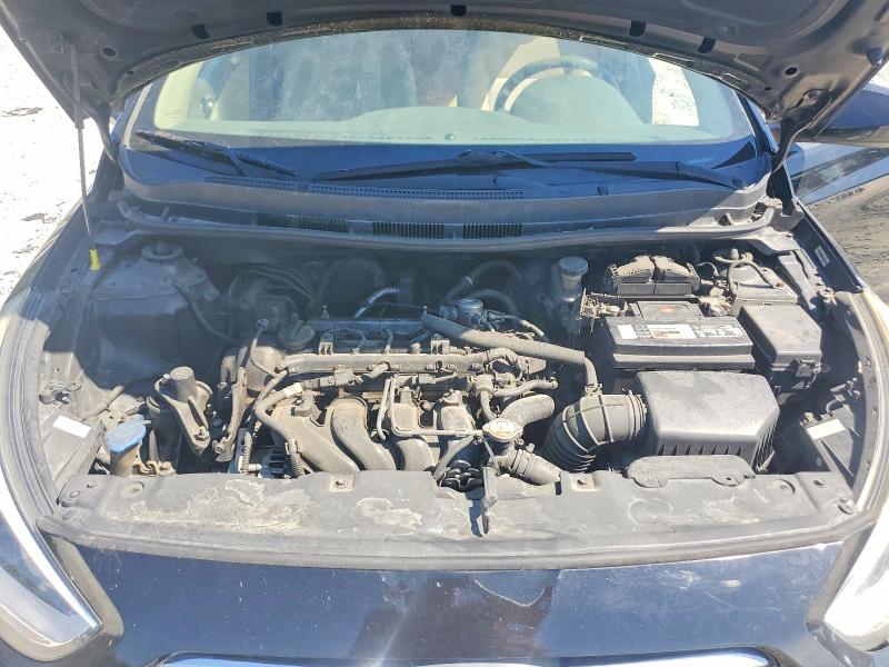 Photo 11 from auction – 2014 HYUNDAI ACCENT with VIN KMHCU4AE6EU612606