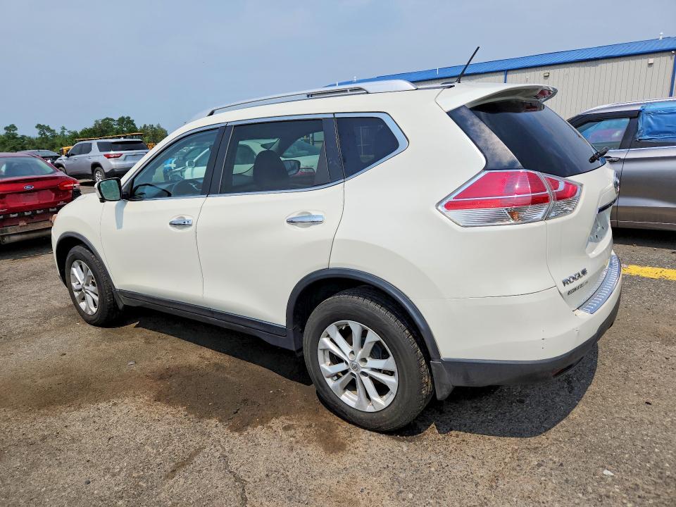 Photo 2 from auction – 2016 NISSAN ROGUE with VIN KNMAT2MV3GP598860
