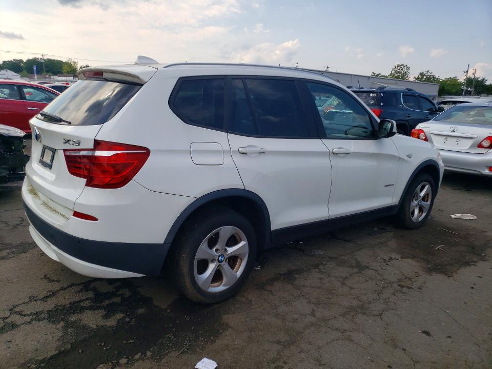 Photo 3 from auction – 2012 BMW X3 with VIN 5UXWX5C59CL724250