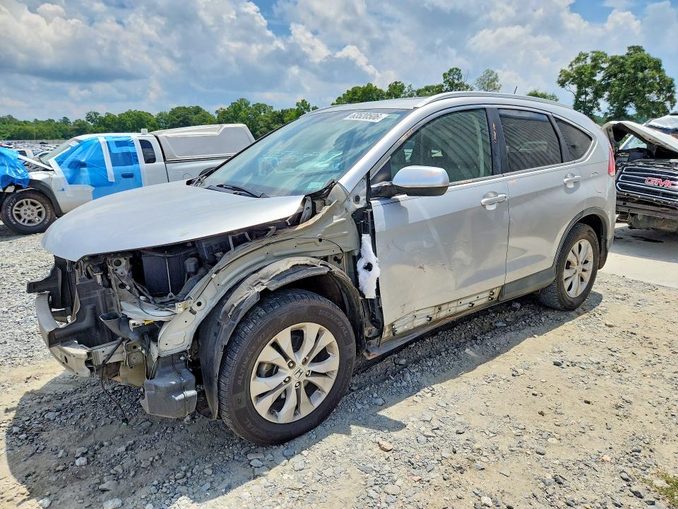 HONDA CR-V 2013 with VIN 5J6RM3H73DL011569 - Photo from auction