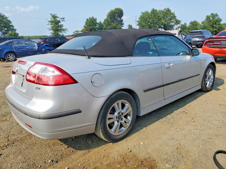 Photo 3 from auction – 2006 SAAB 9-3 with VIN YS3FD79Y466105333