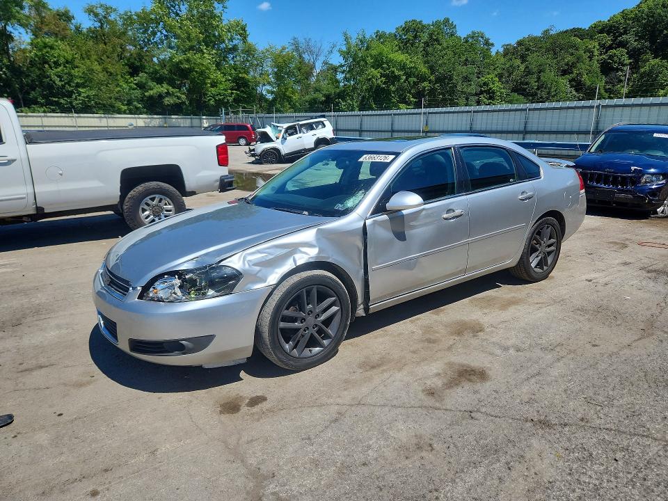 CHEVROLET IMPALA 2006 with VIN 2G1WD58C269171611 - Photo from auction