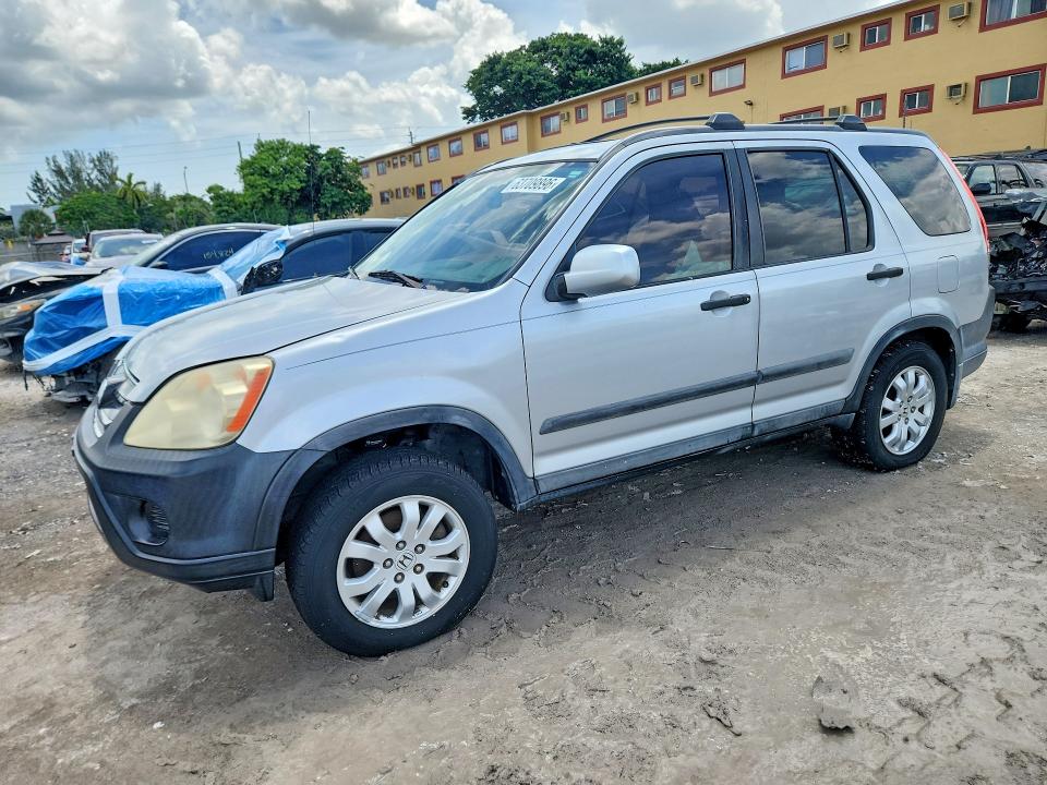 Photo 1 from auction – 2005 HONDA CR-V with VIN SHSRD788X5U327182