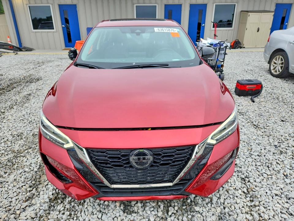 Photo 5 from auction – 2023 NISSAN SENTRA with VIN 3N1AB8DVXPY307228