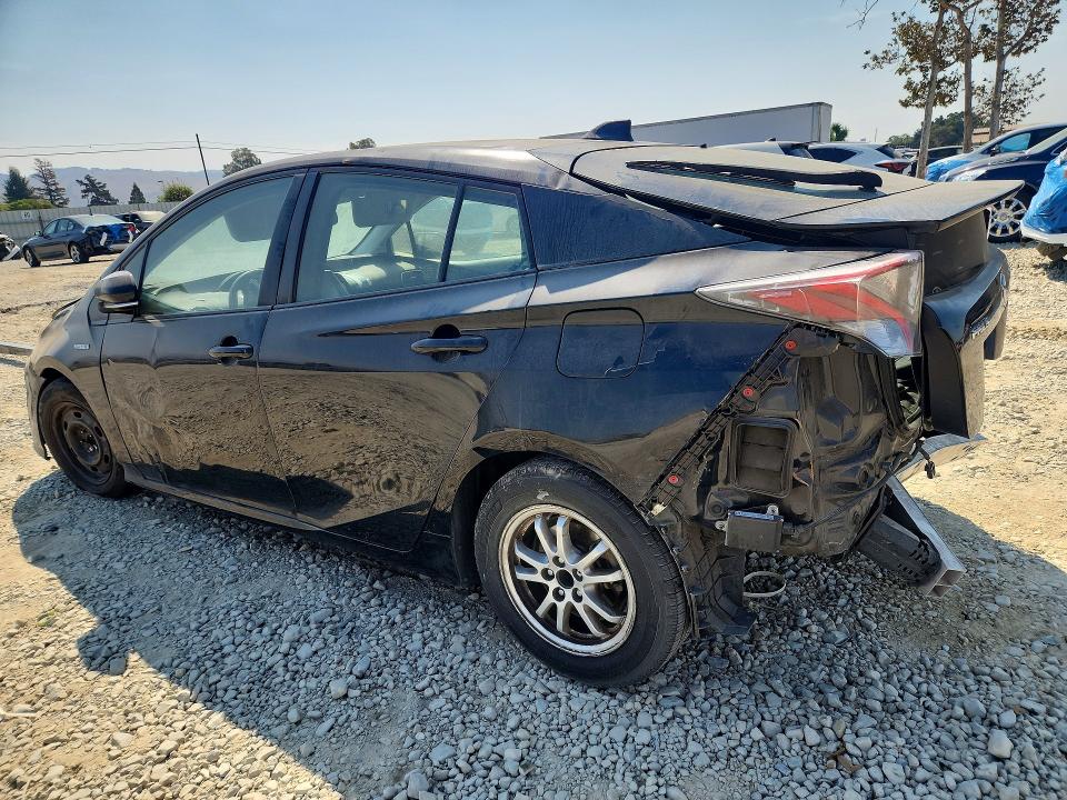 Фото 2 с аукциона – 2018 TOYOTA PRIUS с VIN JTDKARFUXJ3551993