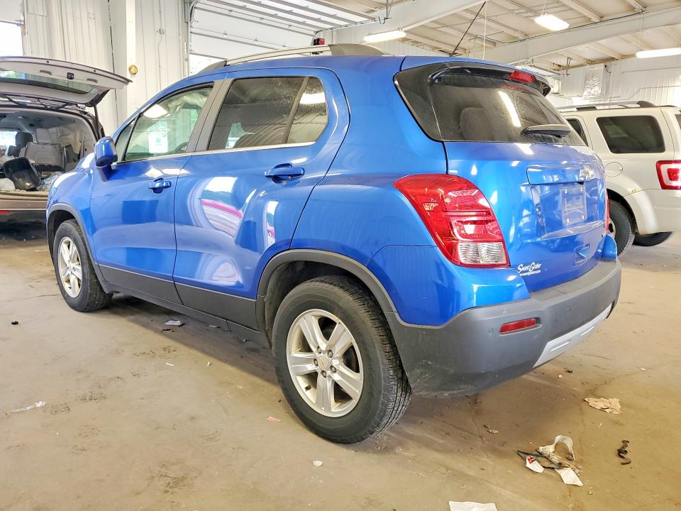 Photo 2 from auction – 2015 CHEVROLET TRAX with VIN KL7CJLSB7FB079171