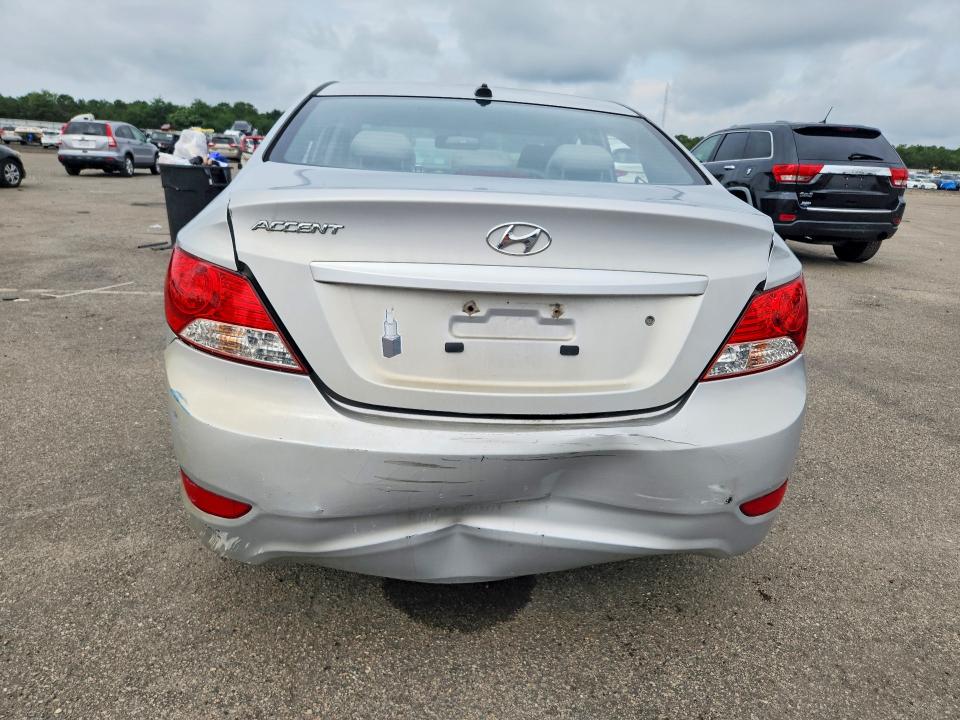 Photo 6 from auction – 2013 HYUNDAI ACCENT with VIN KMHCU4AE1DU489201