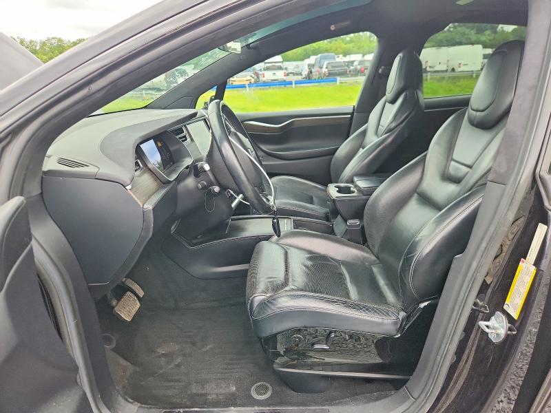 Photo 7 from auction – 2016 TESLA MODEL X with VIN 5YJXCBE20GF003553
