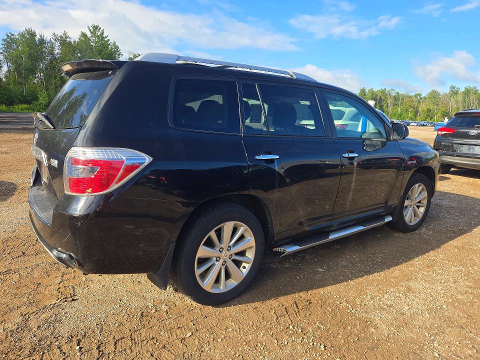 Photo 3 from auction – 2009 TOYOTA HIGHLANDER with VIN JTEEW41A792036008