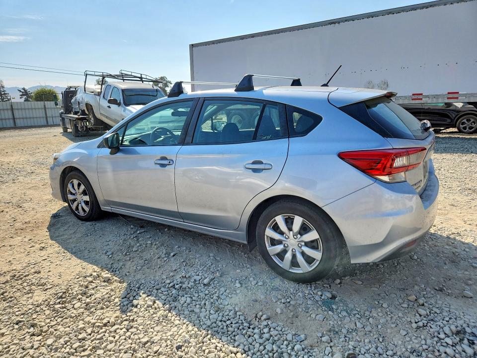 Photo 2 from auction – 2020 SUBARU IMPREZA with VIN 4S3GTAB61L3707172