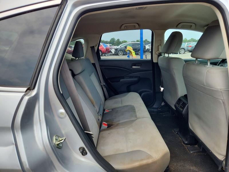 Photo 11 from auction – 2016 HONDA CR-V with VIN 2HKRM4H41GH627376