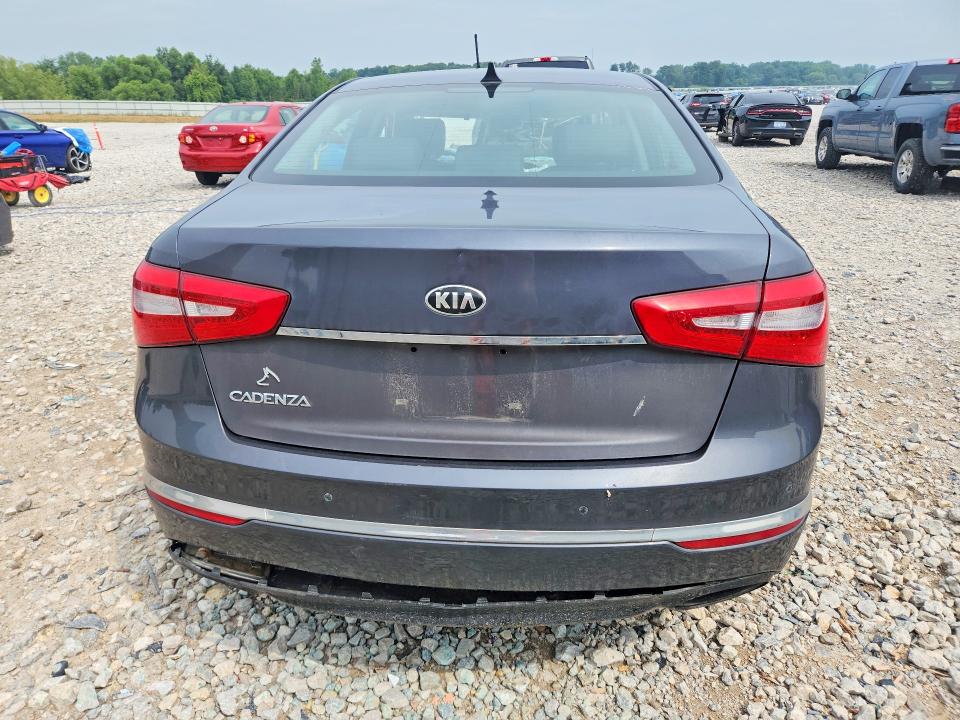 Photo 6 from auction – 2015 KIA CADENZA with VIN KNALN4D77F5197156
