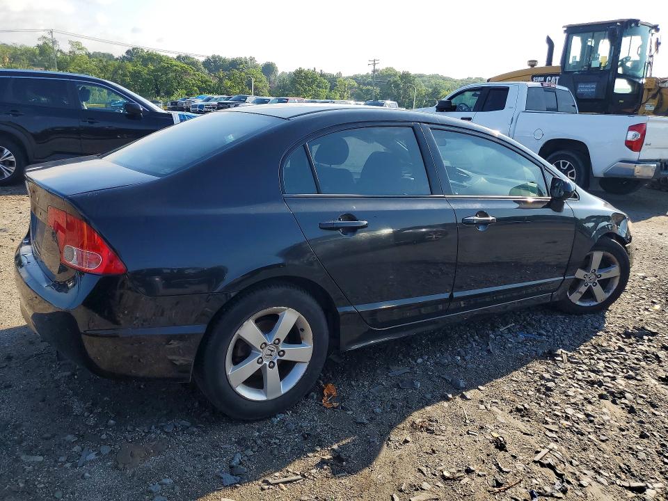 Photo 3 from auction – 2007 HONDA CIVIC with VIN 1HGFA16847L019199